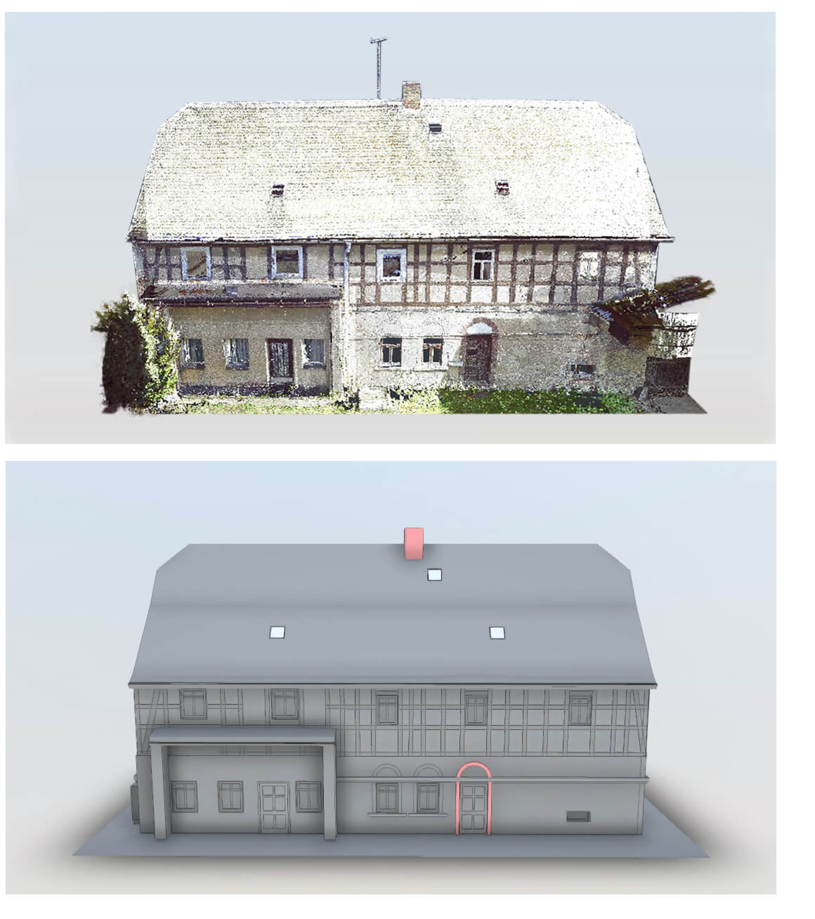 3D Laserscanning für die Denkmalpflege