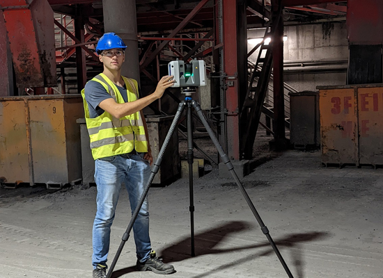 3D Laserscanning