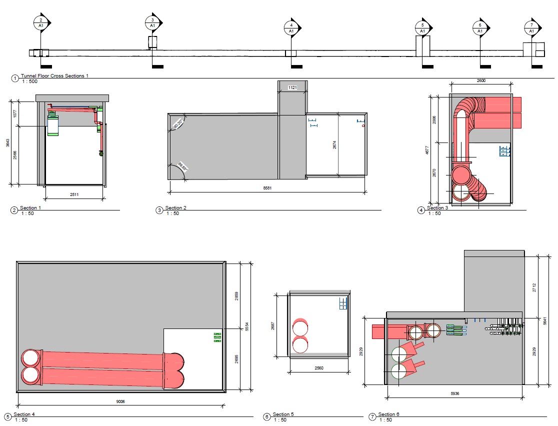 3D Laserscanning Wasserversorgungsanlagen