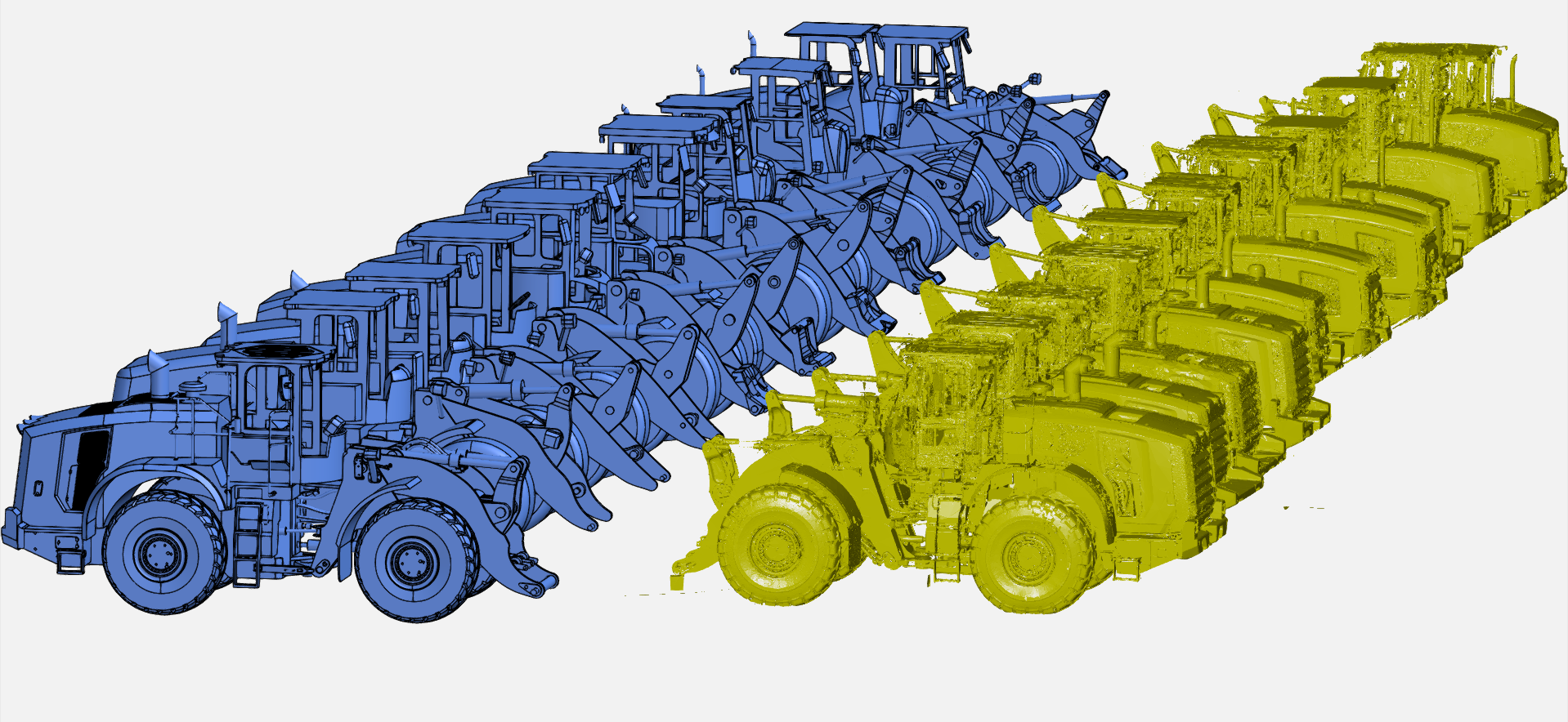 3D Laserscanning Maschinen