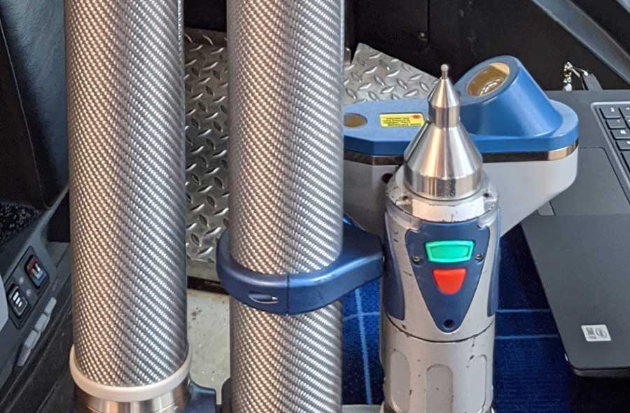 Taktile Vermessung mit Faro Messarm