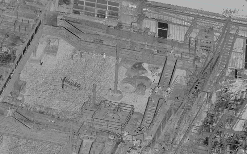 Punktewolke-Laserscan-Museum