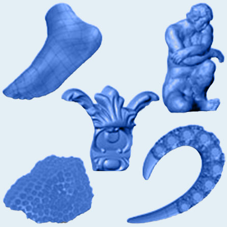 3d Scan von Kunstobjekte