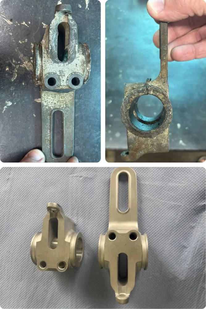 3D scan-service und CNC anfertigungfür Oldtimer