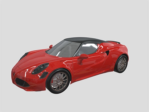 3D Scan Modellierung synthetisch texturiert 5 klein