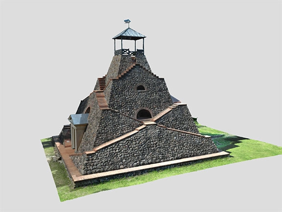 3D Scannen in Farbe durch Fotogrammetrie klein