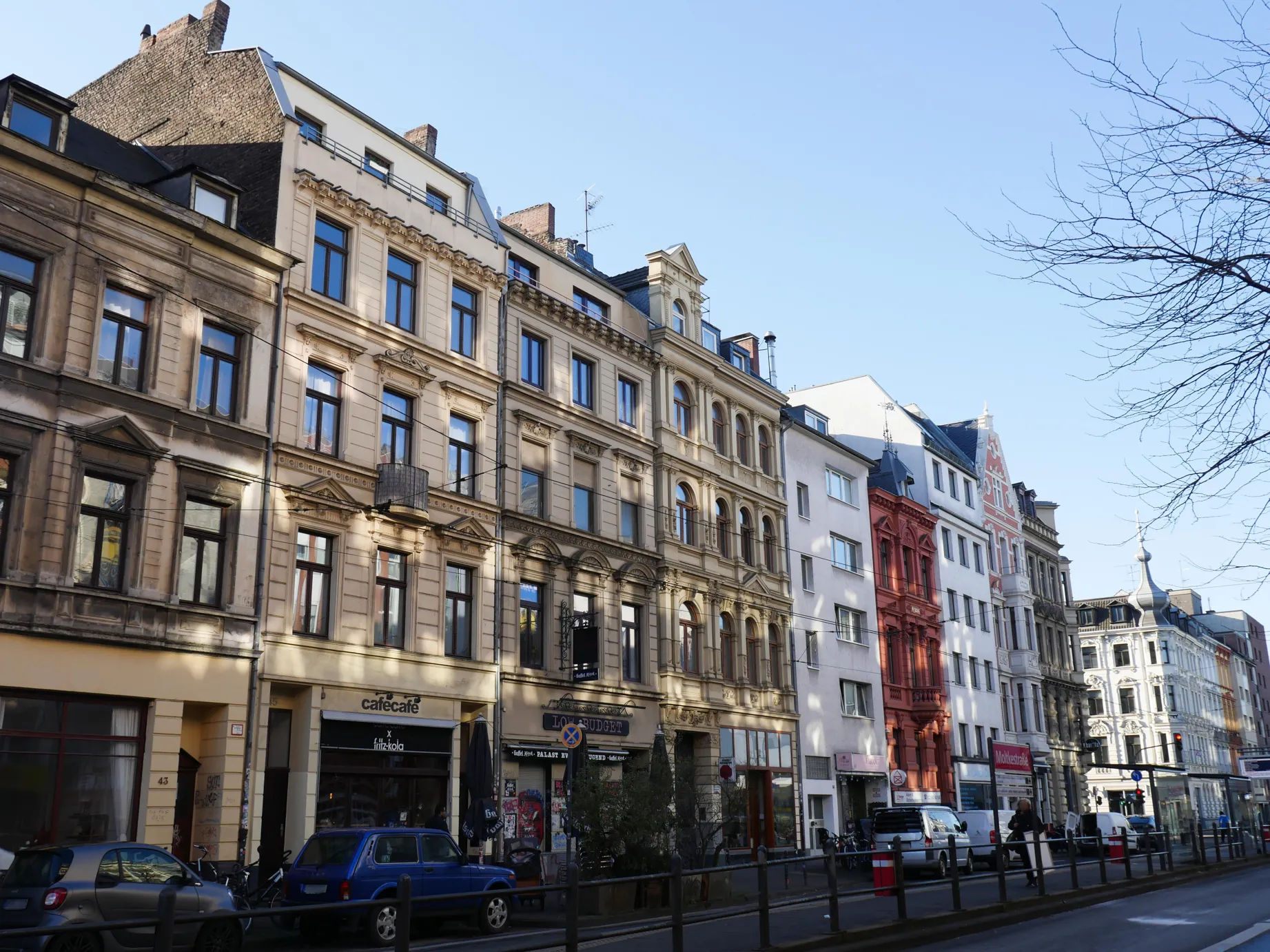 Laserscanning von
Wohngebäuden