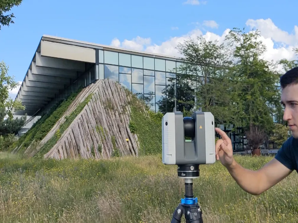 3D Laserscanning von öffentlichen und Gewerbebauten