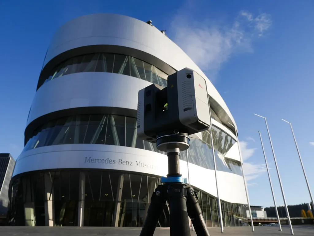 3D Laserscan Mercedes Stuttgart 1600x1200