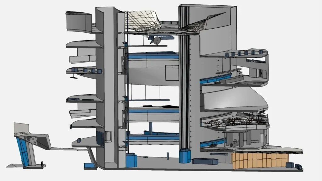 3D Laserscan Stuttgart CAD Modell 1920x1080