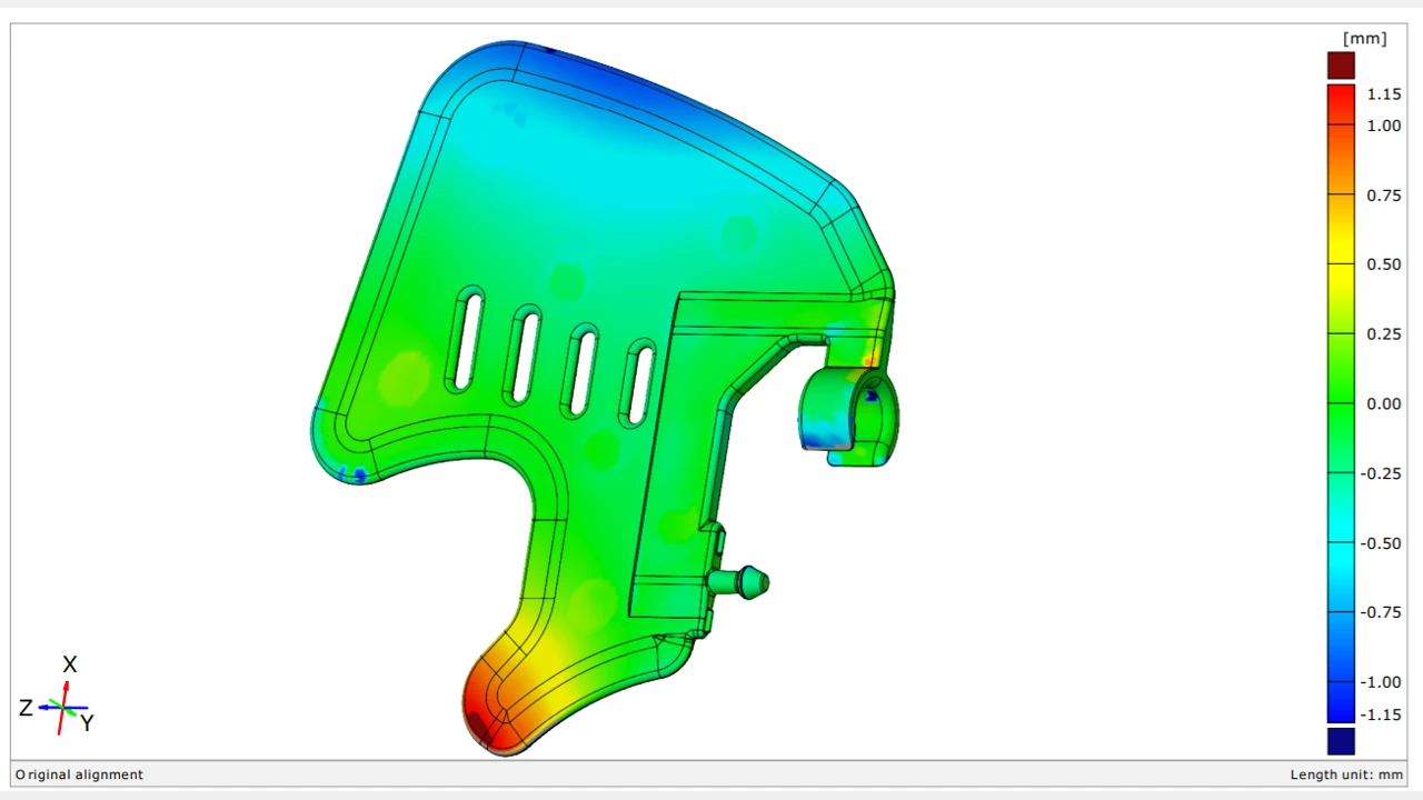 3D Scannen für 3D Drucken idealisierungen im CAD Modell