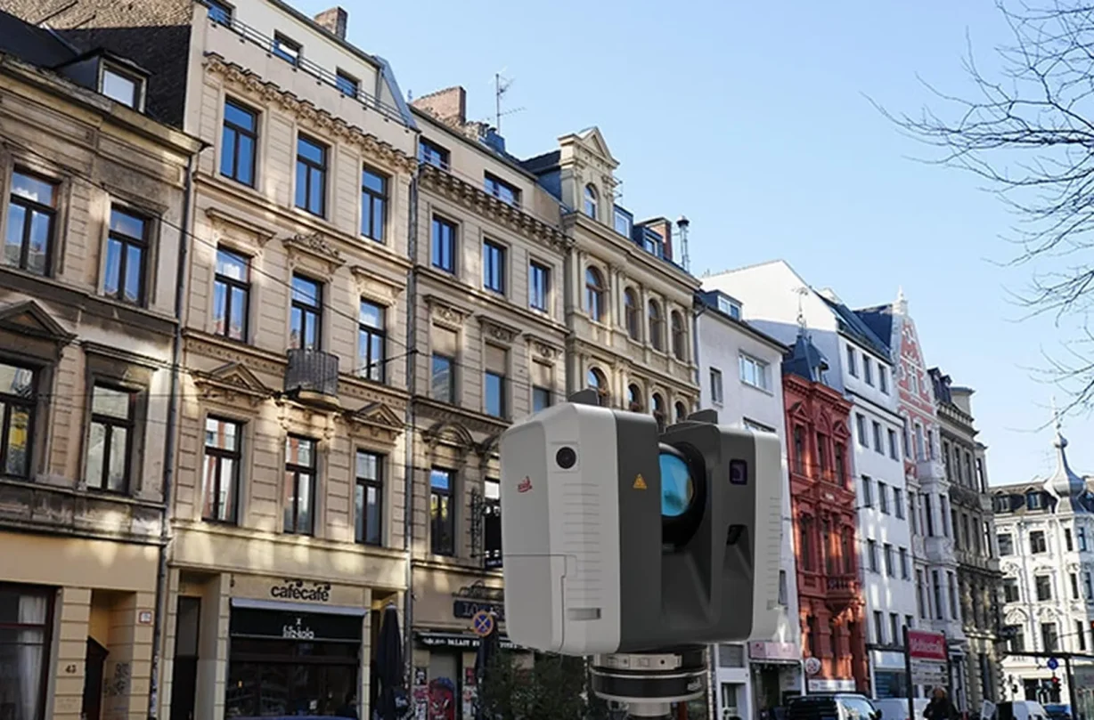 3D Laserscan Wohngebäude Stuttgart_1920x1080