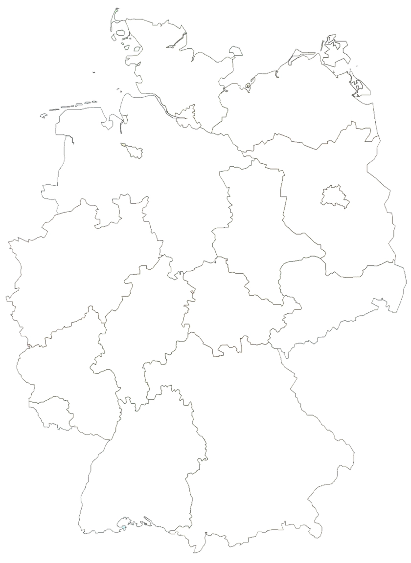 Deutschlandkarte
