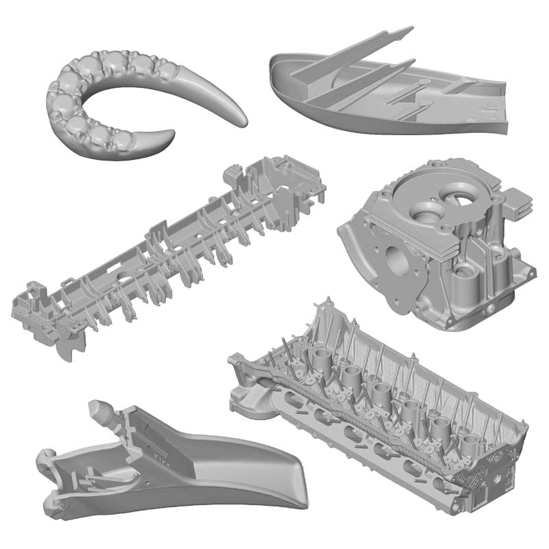3D Scannen zum STL