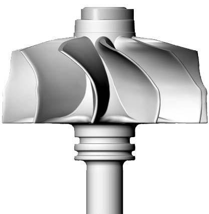 3d scan von Prototypen an ihren Standort
