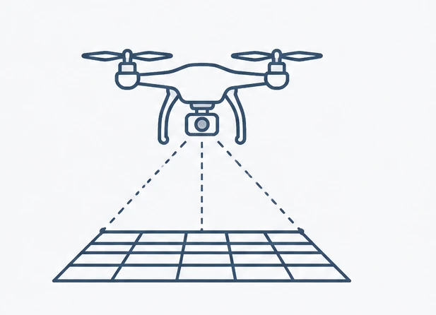 3Dpadelt Drohnen Photogrammetrie​