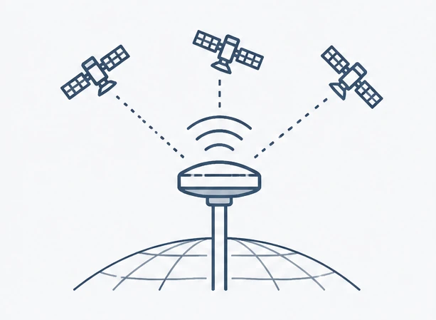 3Dpadelt GNSS Vermessung​
