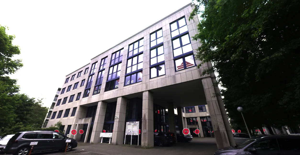 Gebaeudevermessung Laserscanning Buero Stuttgart