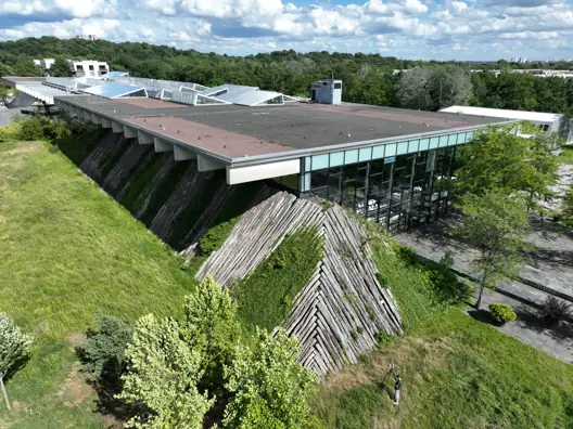 3D Laserscanning Berlin Biosphaere 3D CAD