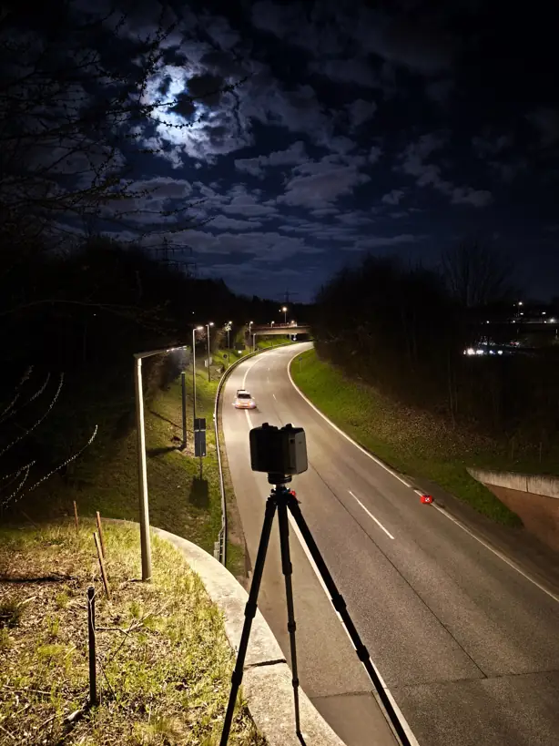 3D Laserscanning Hamburg Eidelstedt Tunnel 5