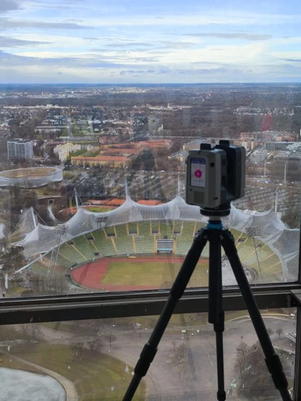 3D Laserscanning Muenchen