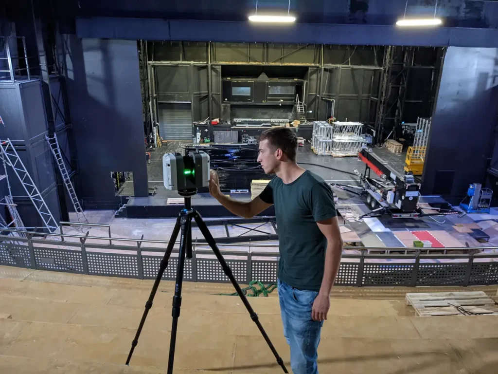 3D Laserscanning Musical Dome Koeln