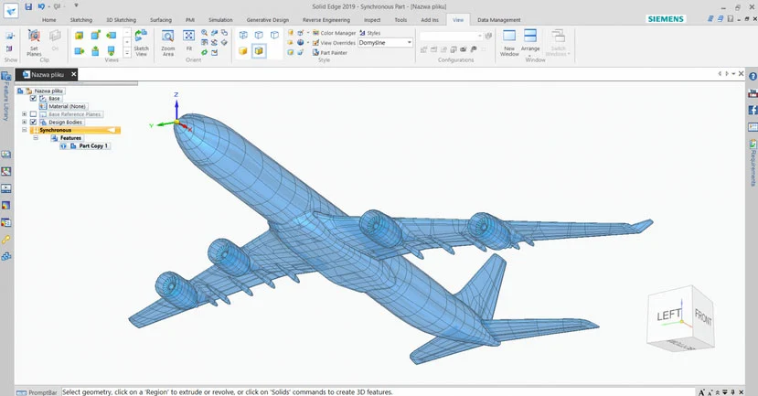 3D Scan Hamburg Airbus