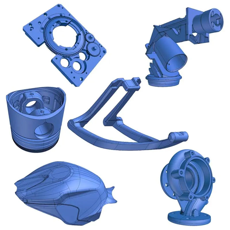 3D Scan Service CAD Daten