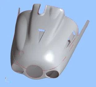 3D Scannen Punktwolken und mesh