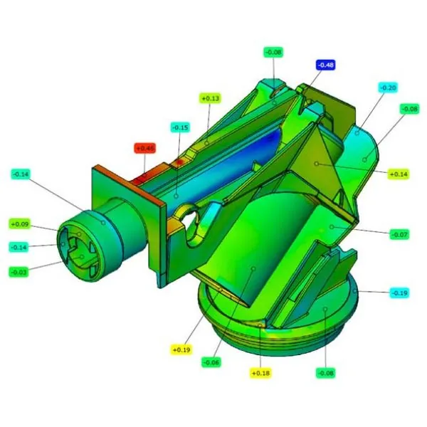 3D Scannen fuer Vermessung
