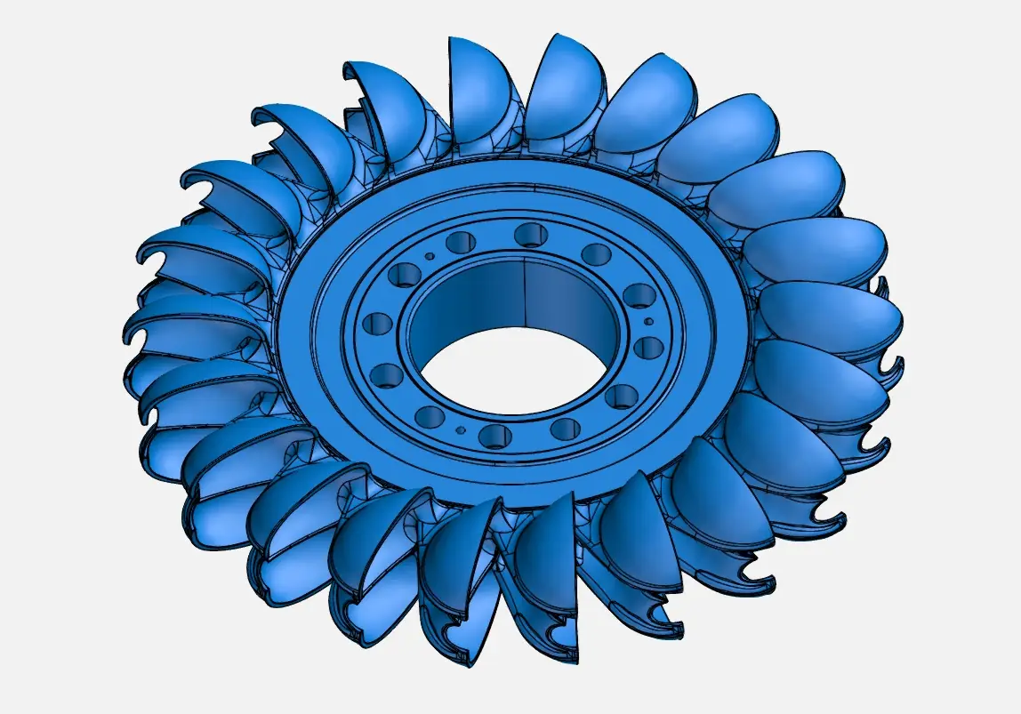 3D Scannen grosses Bauteil