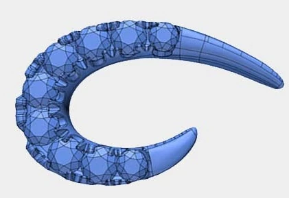 3D Scannen kleines Bauteil