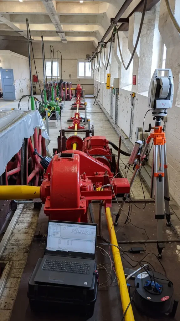 3D Vermessung Berlin Brandenburg Lasertracker