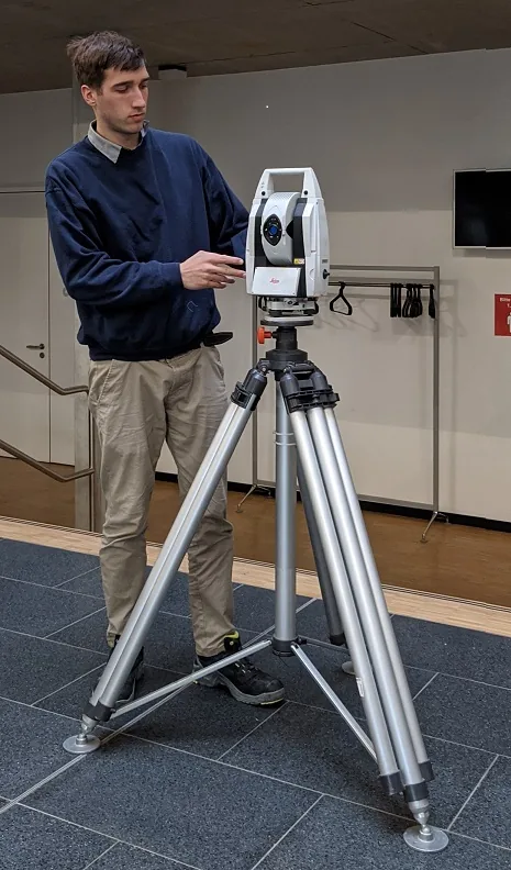 3D Vermessung Lasertracker Koeln