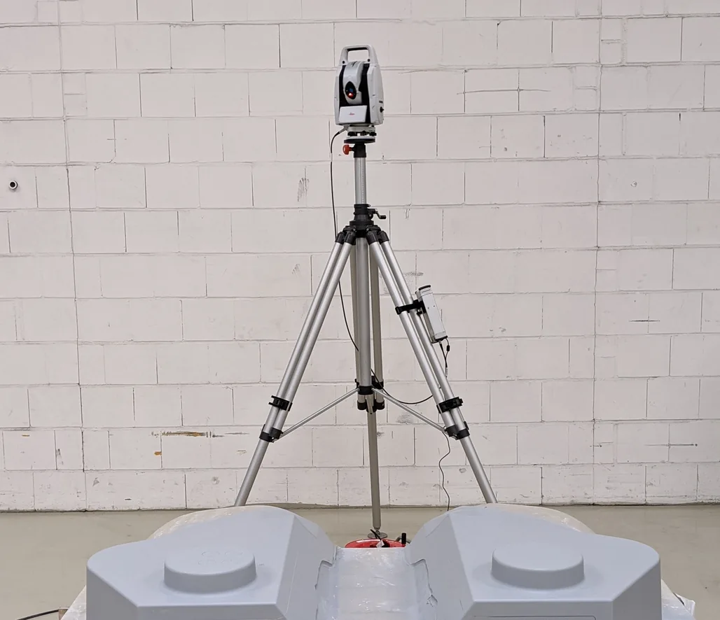 3D Vermessung Lasertracker Muenchen