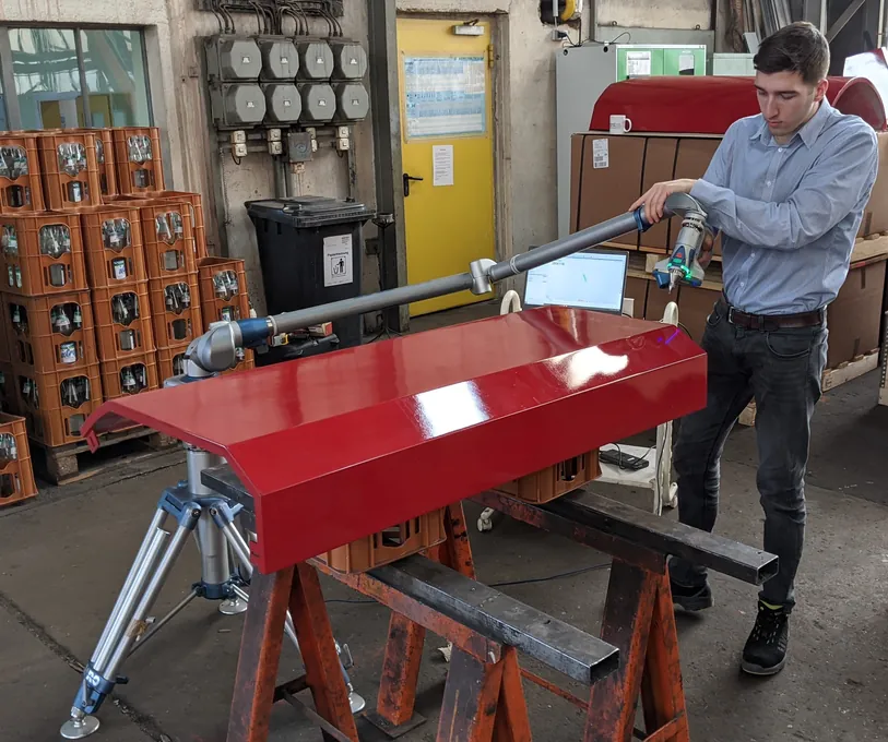 3D Vermessung Leipzig Faro Arm 1