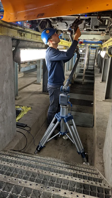3D Vermessung Muenchen Faro Arm 1