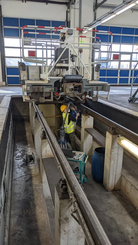 3D Vermessung Stuttgart Faro Arm