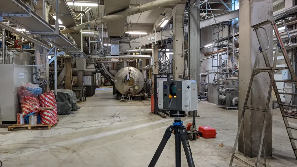 3D Vermessung in der Industrie mit Leica RTC