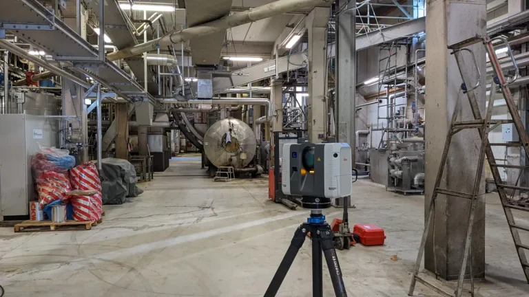 3D Vermessung in der Industrie mit Leica RTC