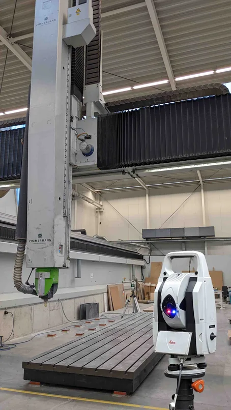 3D Vermessung mit Lasertraciker Stuttgart