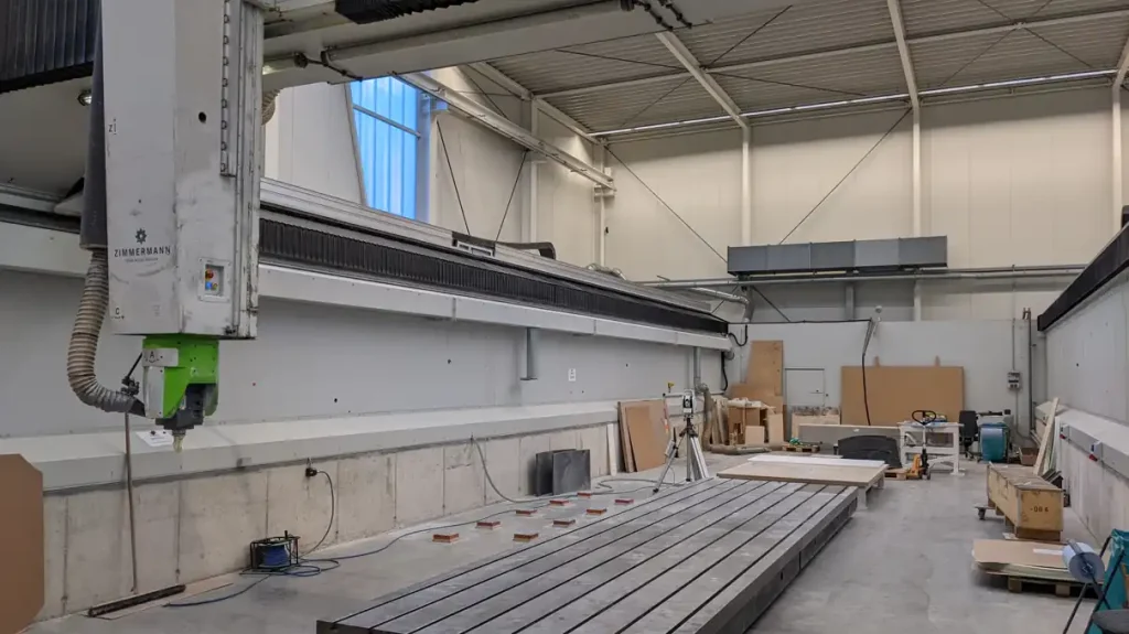 3D Vermessung von Werkzeugmaschinen mit dem Lasertracker