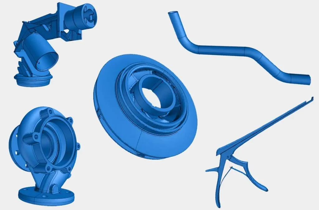 3d reverse engineering Ersatzteil
