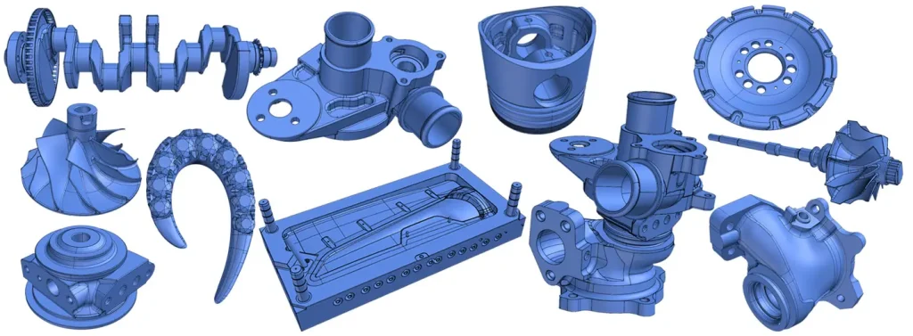 3d reverse engineering Produkte
