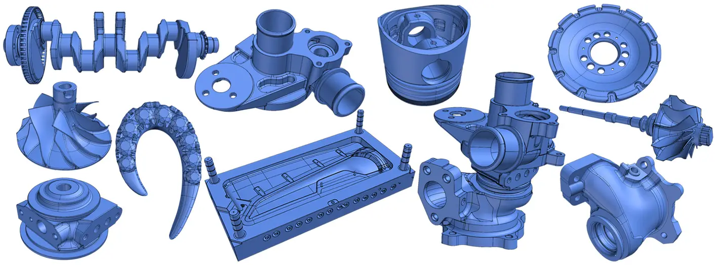 3d reverse engineering Produkte