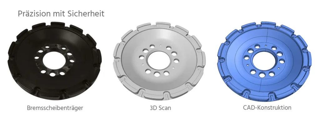 3d reverse engineering brems slider