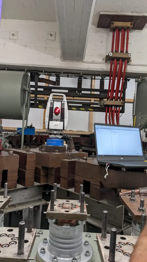 Anreissen und Industrievermessung