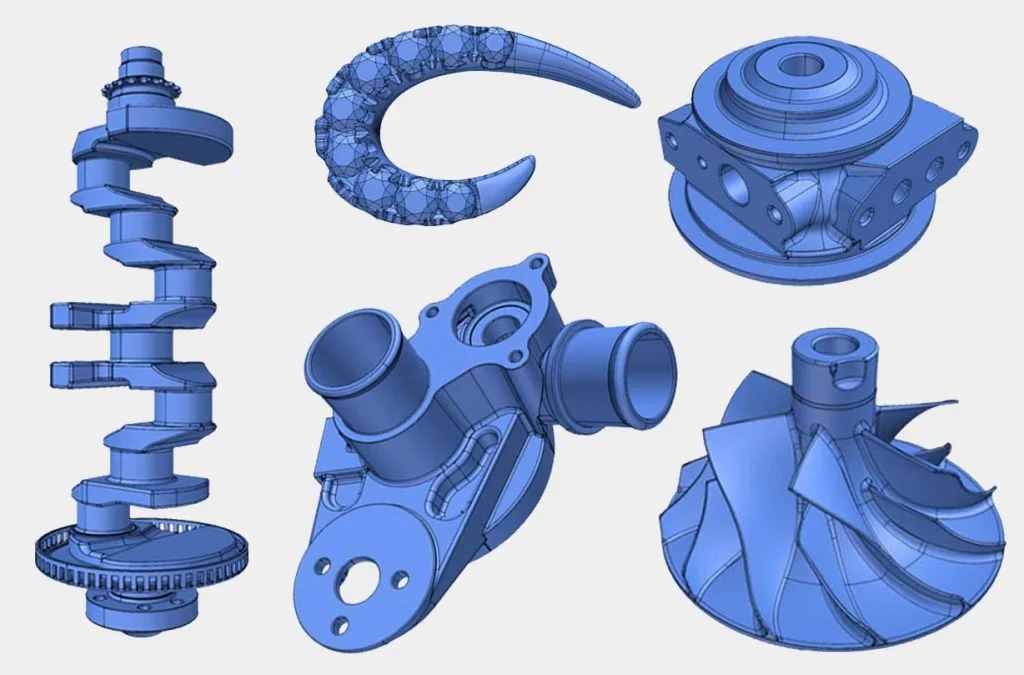 Bauteilvermessung CAD Daten