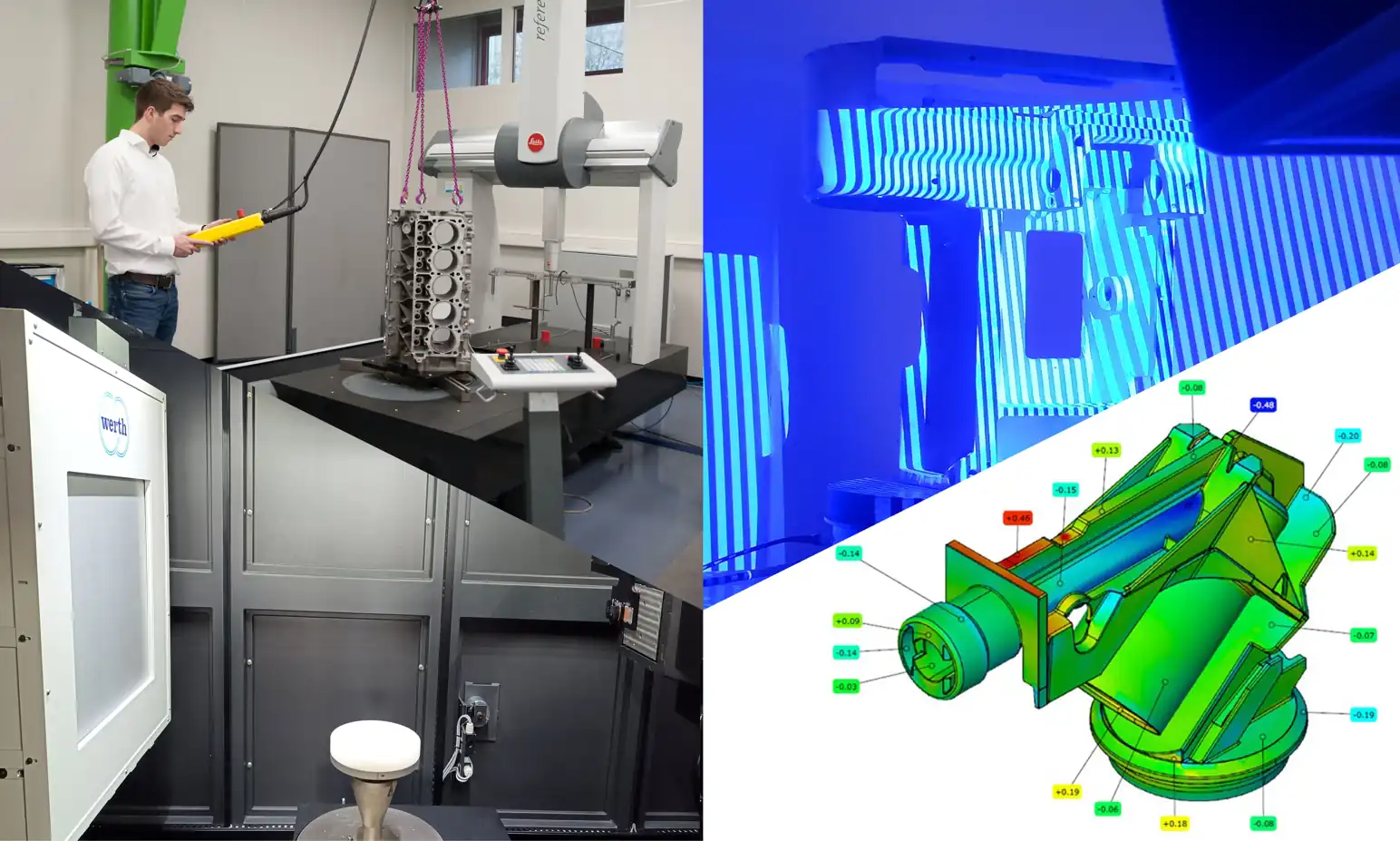 Bauteilvermessung CTtaktilScan hero 4fach v2