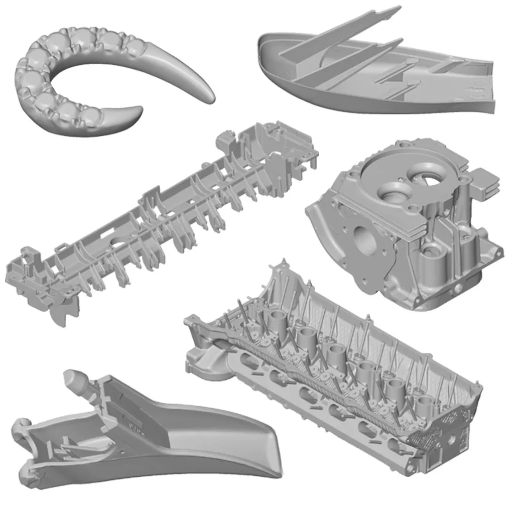 Bauteilvermessung STL Daten